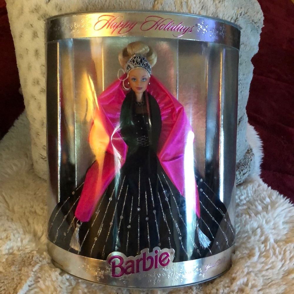 1998 Christmas Barbie